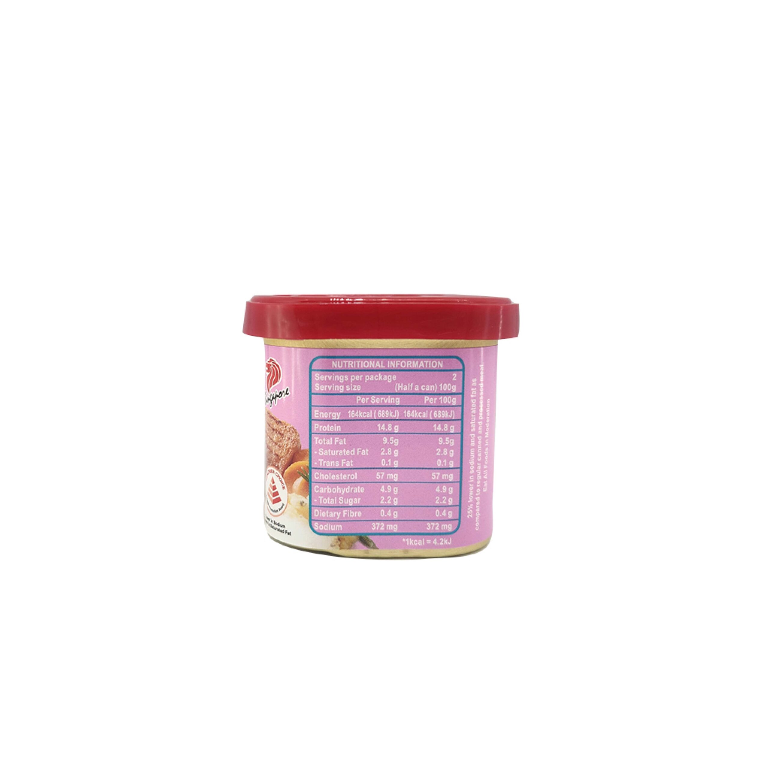 Kelly's Healthier Chicken Luncheon 03 Kelly's Healthier Choice Pork / Chicken Luncheon Meat 200g - Image 4