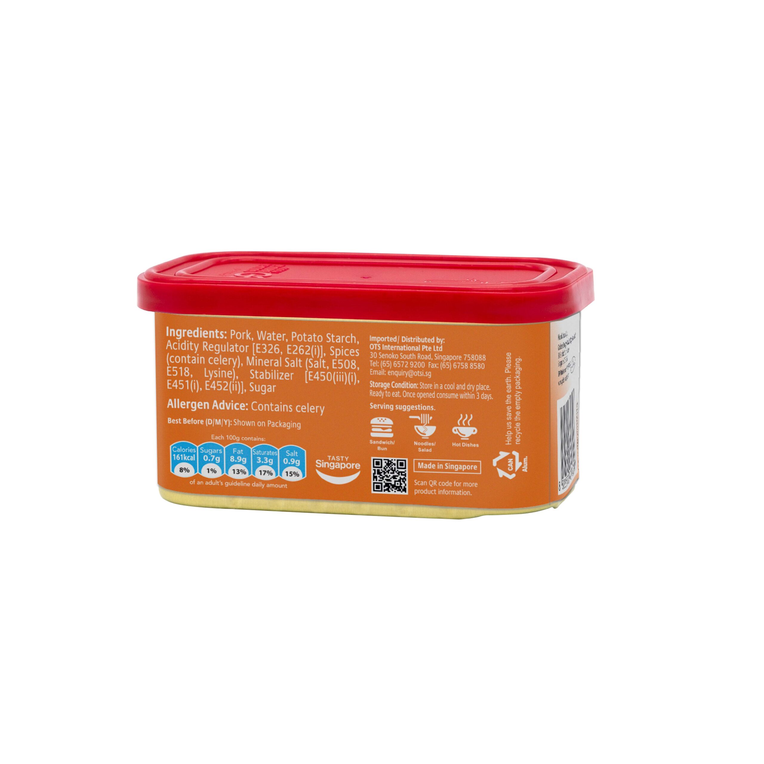 Kelly's Healthier Pork Luncheon 02 Kelly's Healthier Choice Pork / Chicken Luncheon Meat 200g - Image 7