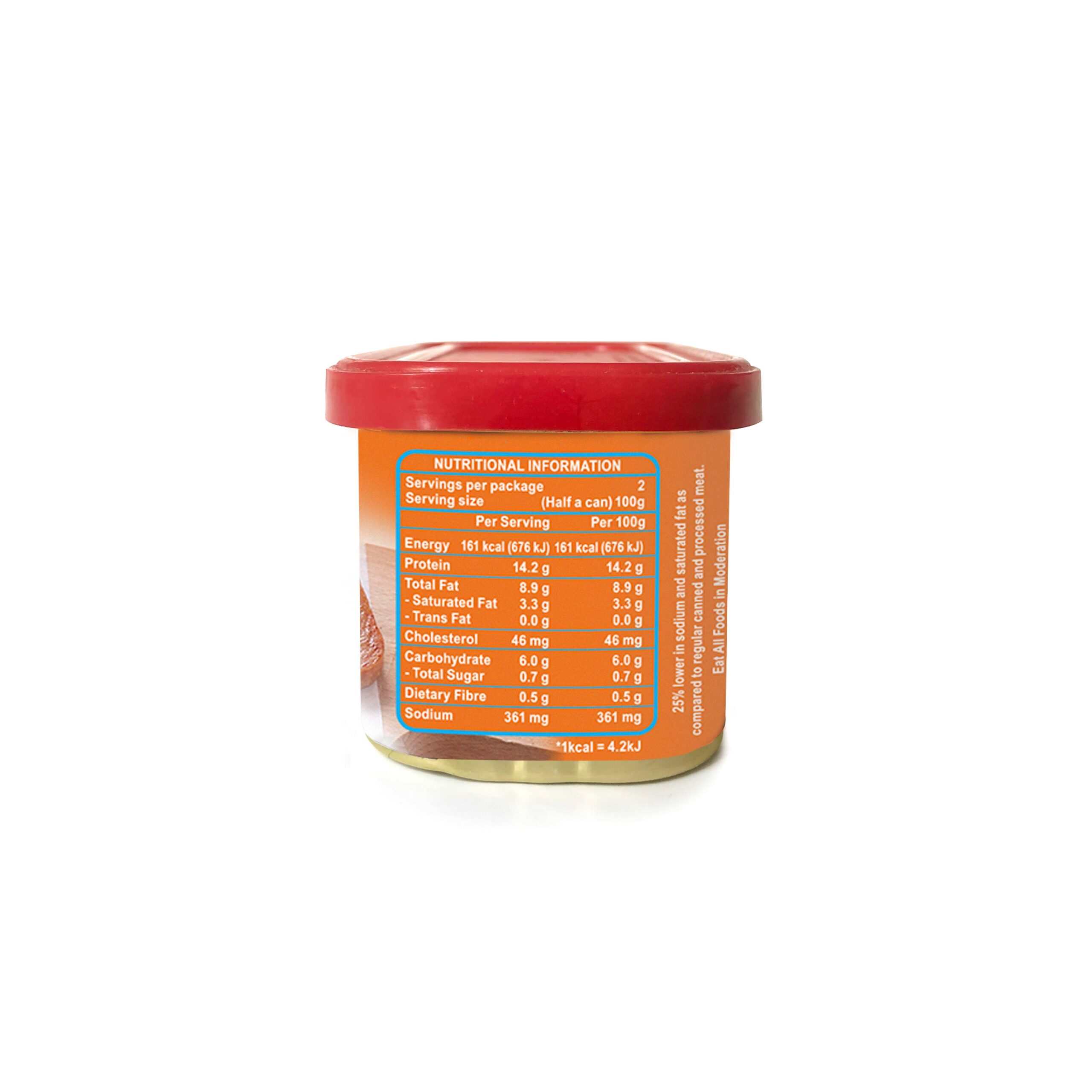 Kelly's Healthier Pork Luncheon 03 Kelly's Healthier Choice Pork / Chicken Luncheon Meat 200g - Image 8