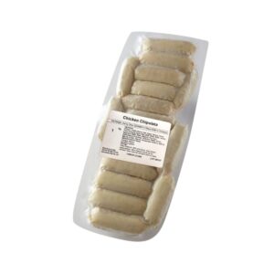 Kelly's Chicken Chipolata Sausage 1kg Frozen
