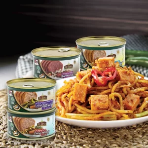 El-Dina Meat Loaf Halal 340g (Halal)