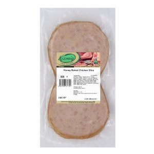 Kizmiq Honey Baked Chicken Ham Sliced Chilled