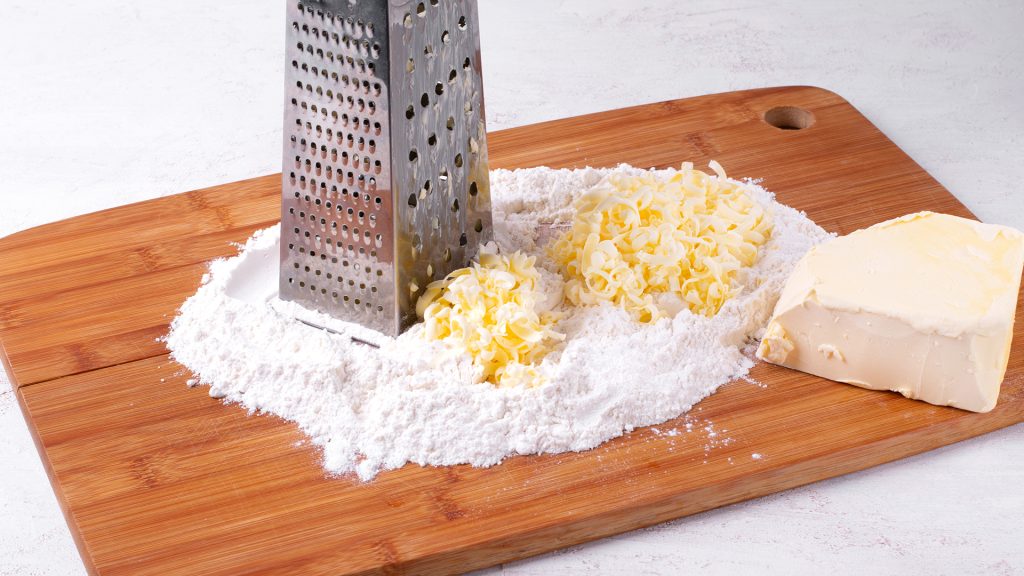 10 Kitchen Tips and Tricks for Effortless Cooking Grating Butter 1024x576