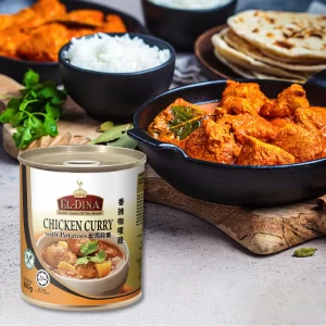 EL-Dina Chicken Curry with Potatoes 300g (Halal)