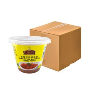 El-Dina Home-Style Balacan Chilli Paste 200g Chilled (Halal) - x12/ctn (B2B)
