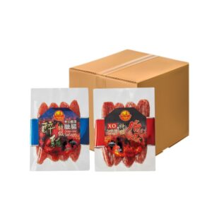 Golden Bridge XO Waxed Sausage (XOM) / Chicken Wine 250g - x6 pkts/ctn