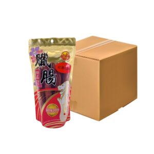 Golden Bridge Red Wine Sausage 360g - x10 pkts/ctn [B2B]