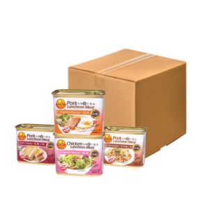 Golden Bridge Luncheon Meat 340g - x24 cans/ctn [B2B]