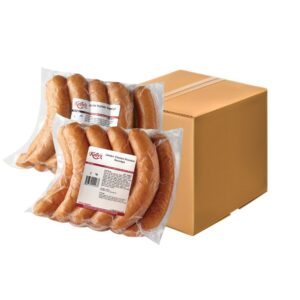Kelly’s Jumbo Hunter / Jumbo Cheese Sausage 1KG [Frozen] - x5 pkts/ctn [B2B]