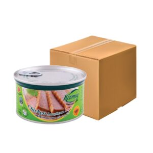 Kizmiq Chicken Luncheon Meat 340g (Halal) - x24 cans/ctn [B2B]