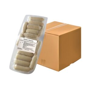Kelly's Chicken Chipolata Sausage 1kg Frozen - x5 pkts/ctn [B2B]