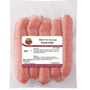 BBQ Pork Sausage串烧猪肉香肠_ 1-TS-GB-03-521