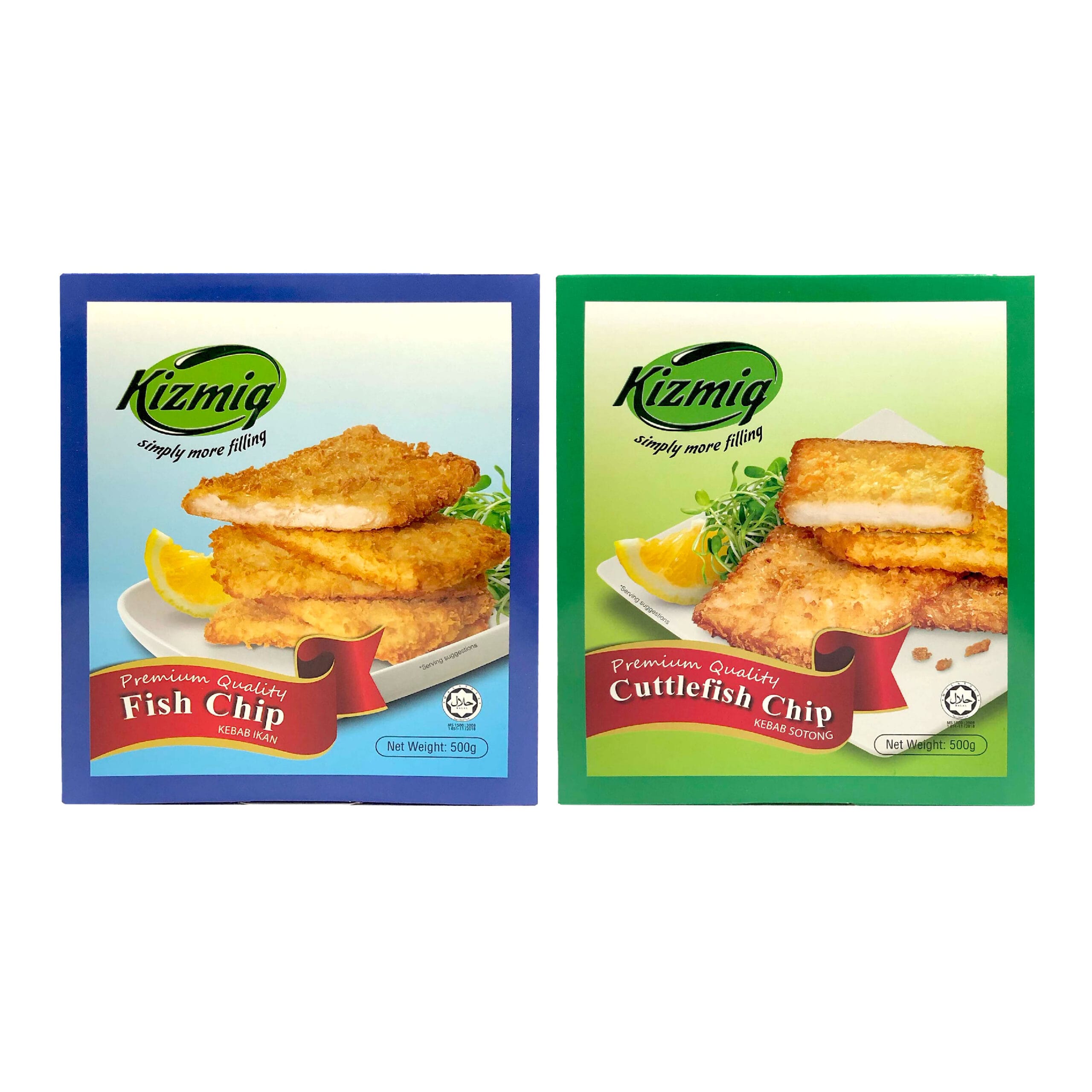 Kizmiq Fish & Cuttlefish Chip Kizmiq Fish & Cuttlefish Chip