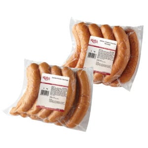 Kelly's Jumbo Hunter & Cheese Knacker Sausage bundle