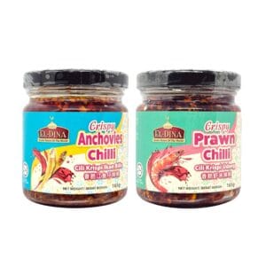 El Dina Crispy Chilli 165g Bundle of 2
