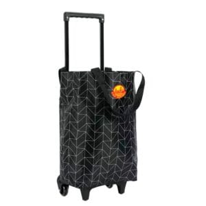 Golden Bridge Folding Trolley Bag with Wheels up to 20KG 01
