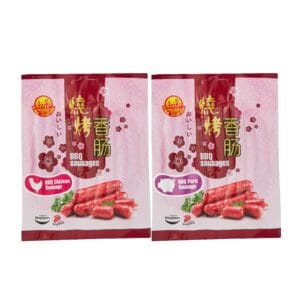 Golden Bridge Taiwan Sausage BBQ Chicken & Pork 250g Chilled