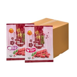 Golden Bridge Taiwan BBQ Pork / Chicken 250g Chilled - x10 pkts/ctn [B2B]
